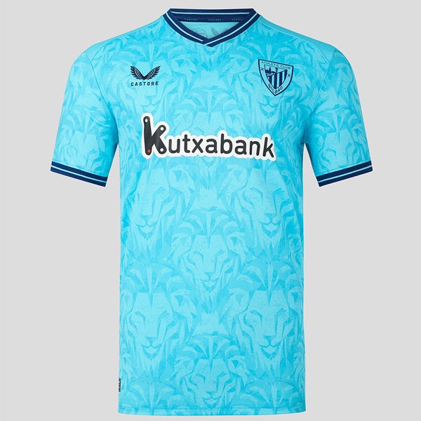 Tailandia Camiseta Athletic Bilbao Segunda Equipación 2023/2024 Azul